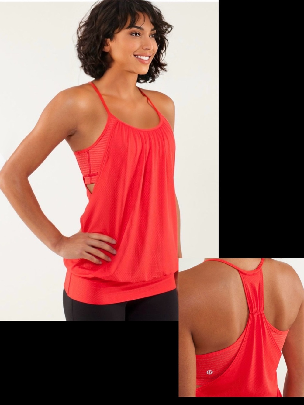 lululemon athletica No Limits Tank Top